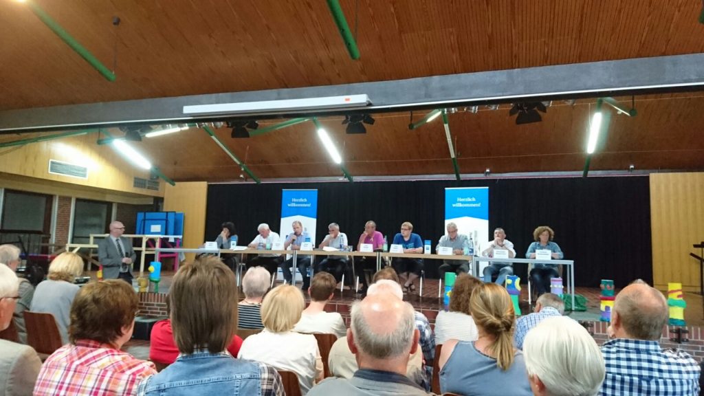 01.09.2016: NWZ-Wahlforum