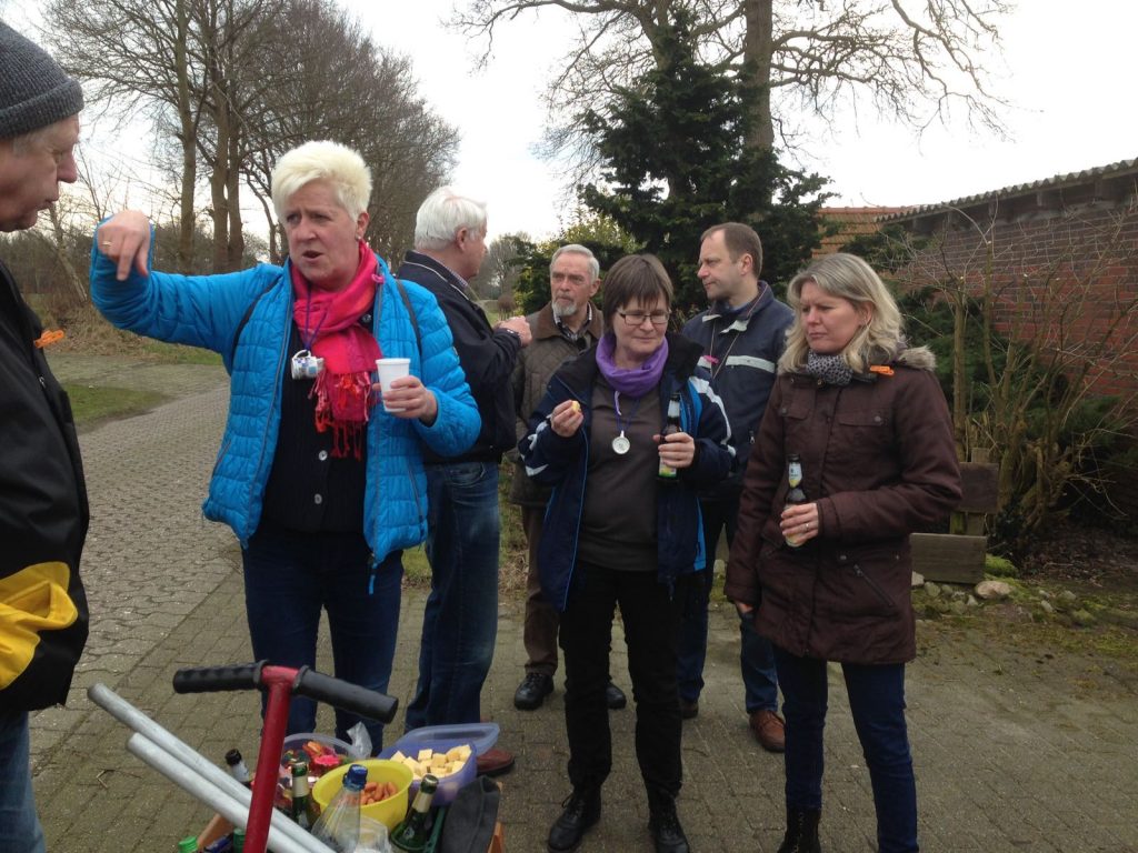 04.03.2017: Boßelwettkampf