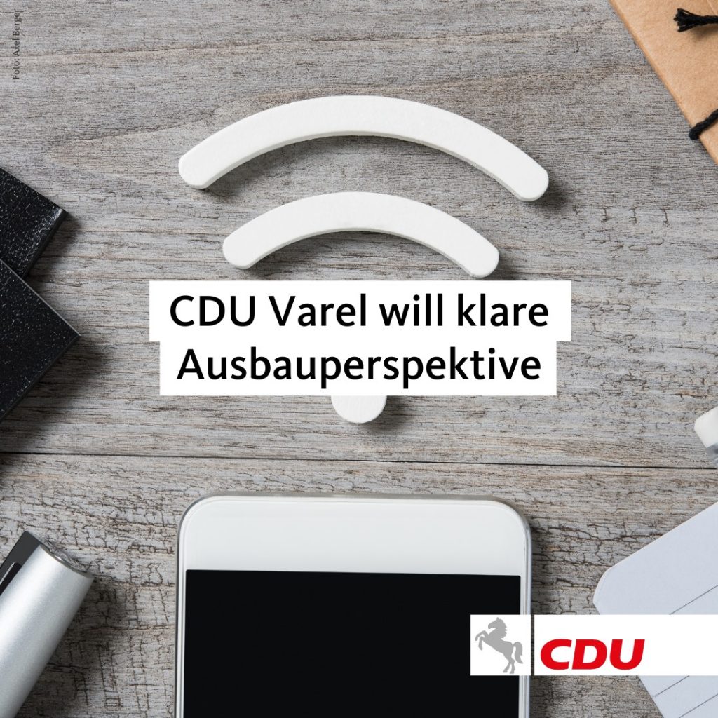 CDU Varel will klare Ausbauperspektive