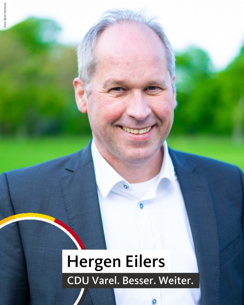 Kandidatenvorstellung: Hergen Eilers