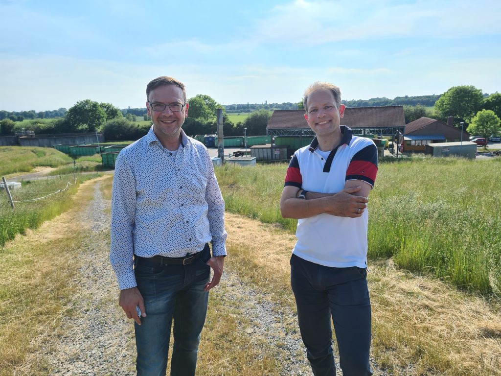 Pressemitteilung: Wertstoffhof für Varel