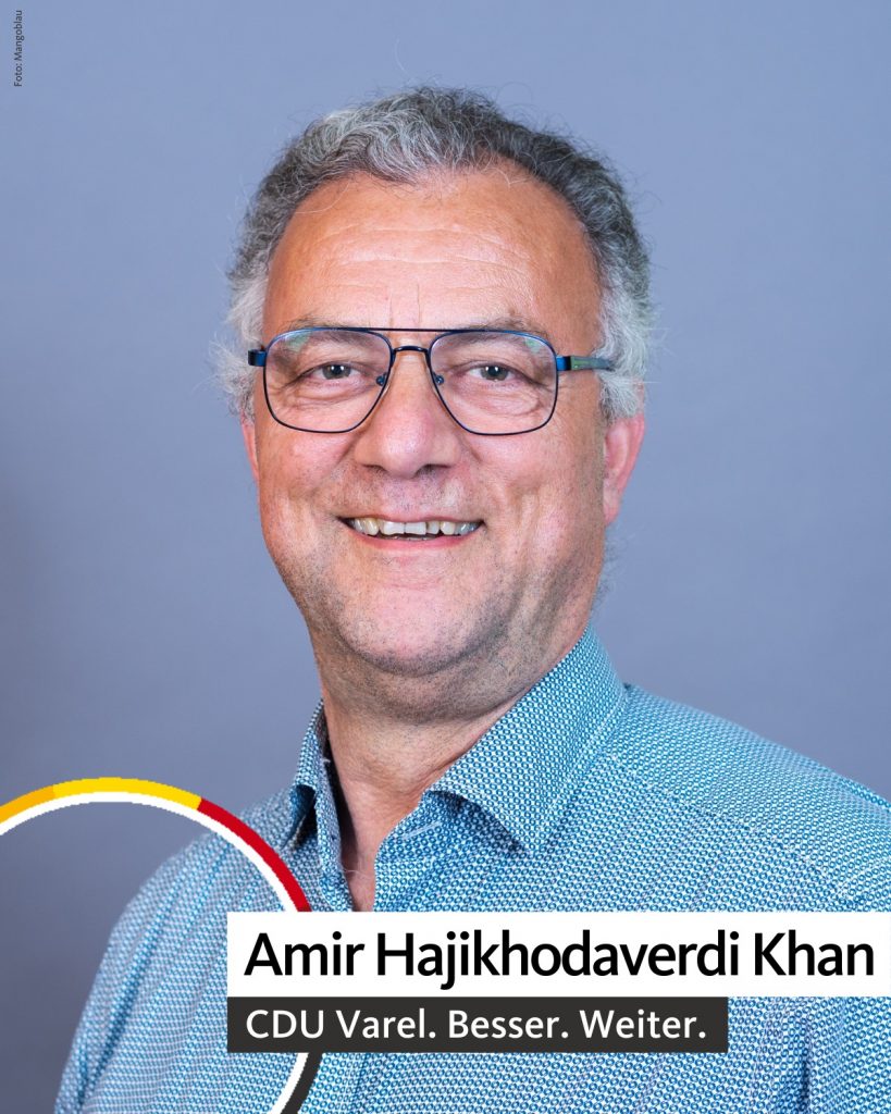 Kandidatenvorstellung: Amir Hajikhodaverdi Khan