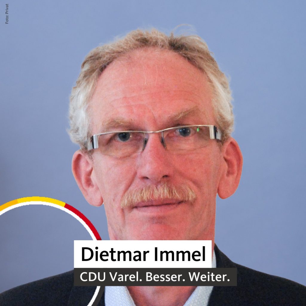 Kandidatenvorstellung: Dietmar Immel