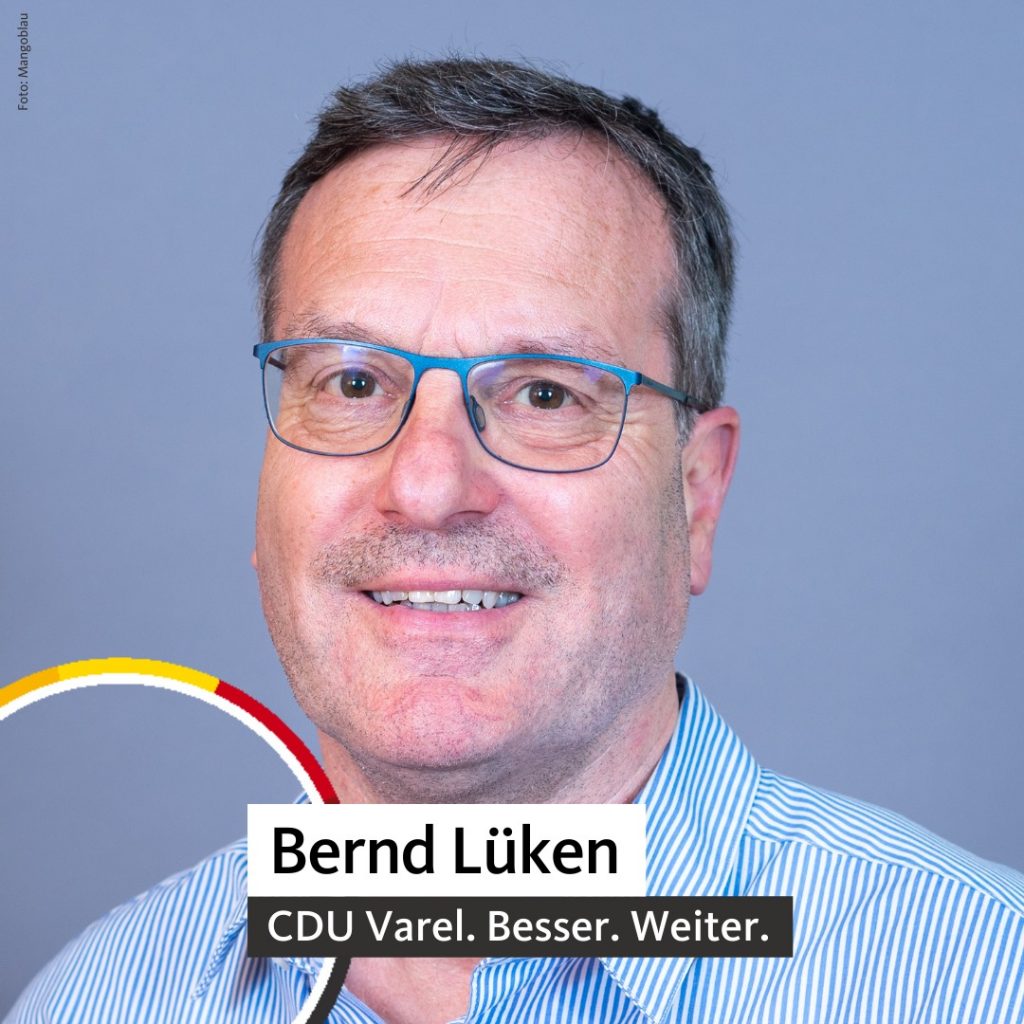 Kandidatenvorstellung: Bernd Lüken