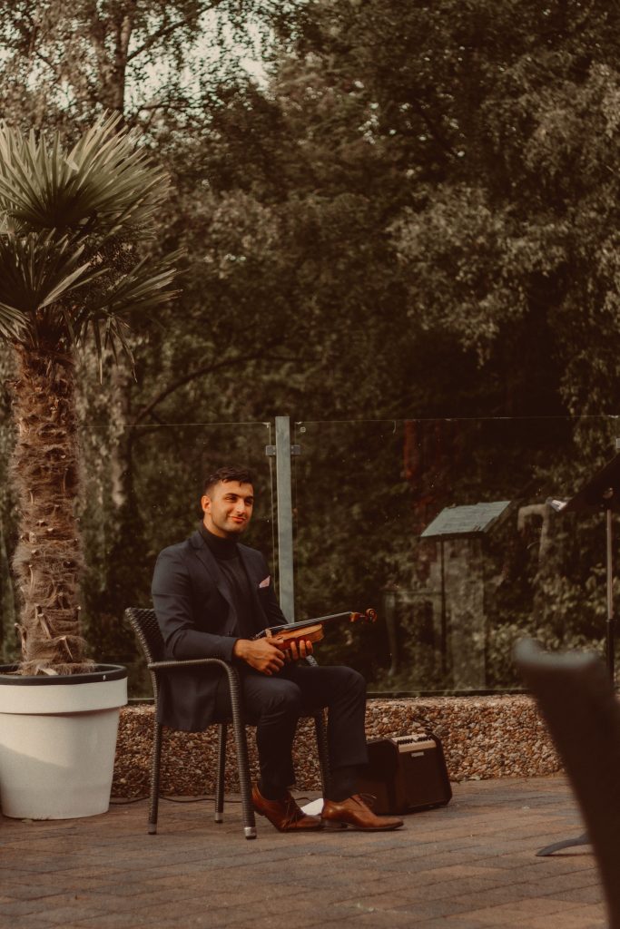 CDU dankt Wählern mit Irish Folk-Geigenkonzert