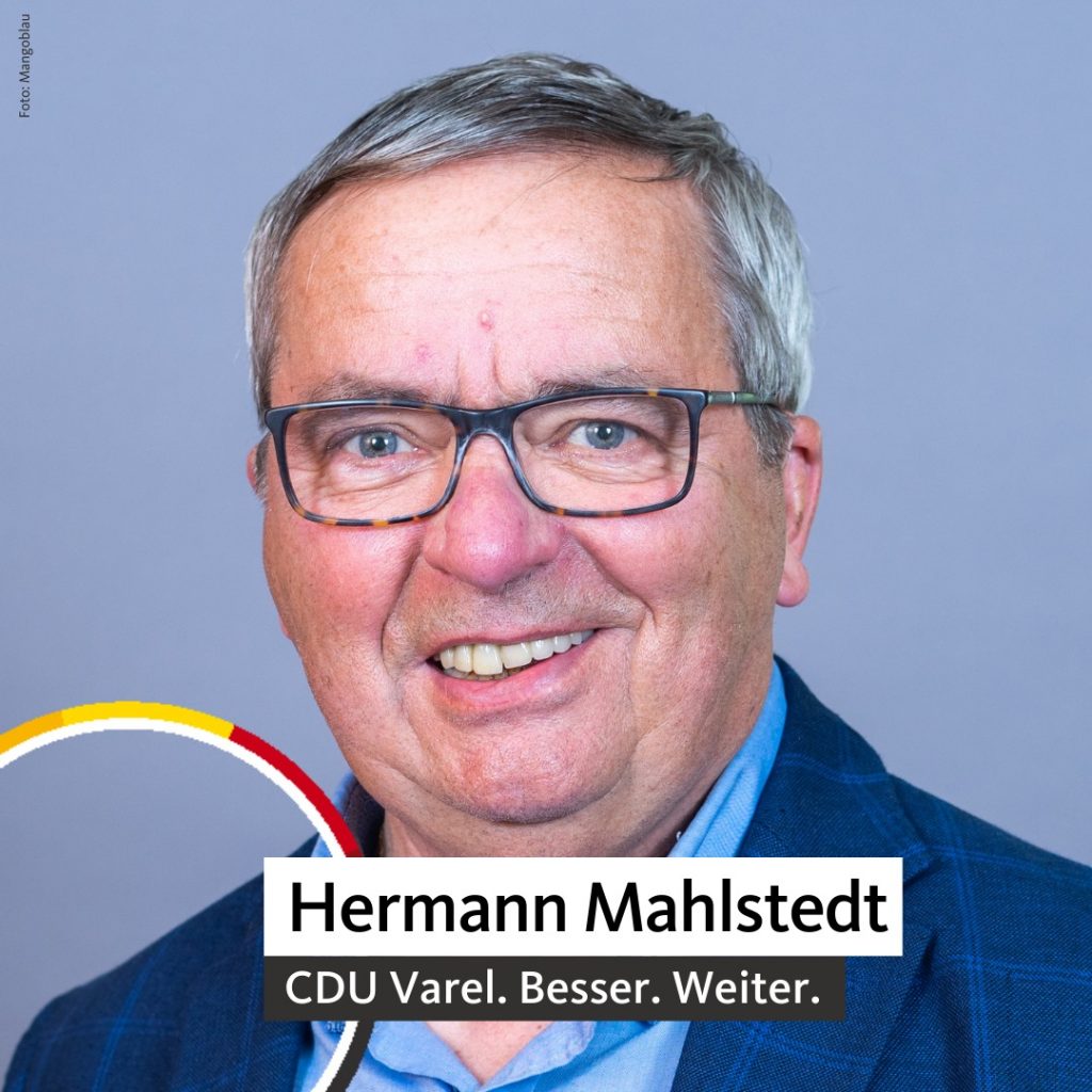 Kandidatenvorstellung: Hermann Mahlstedt