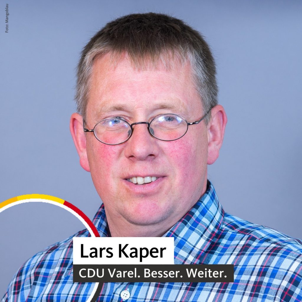 Kandidatenvorstellung: Lars Kaper