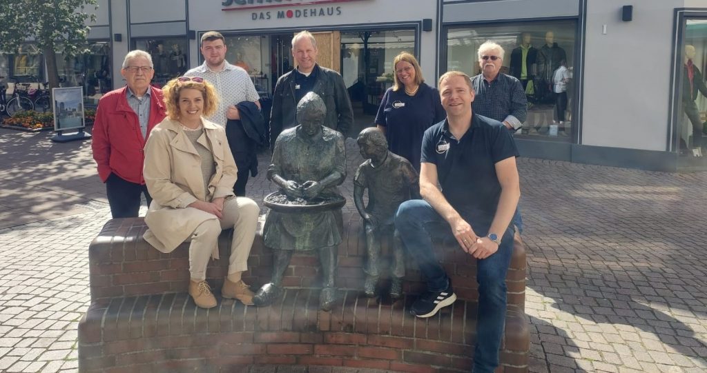 14.05.2022: Innenstadtspaziergang mit Katharina Jensen