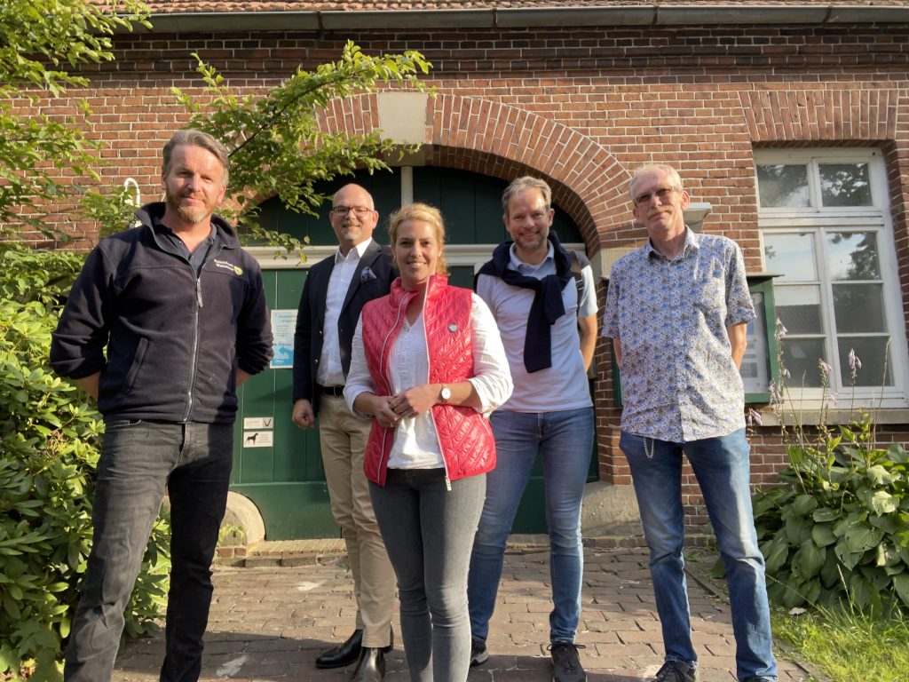 28.07.2022: Besuch des Nationalpark-Haus