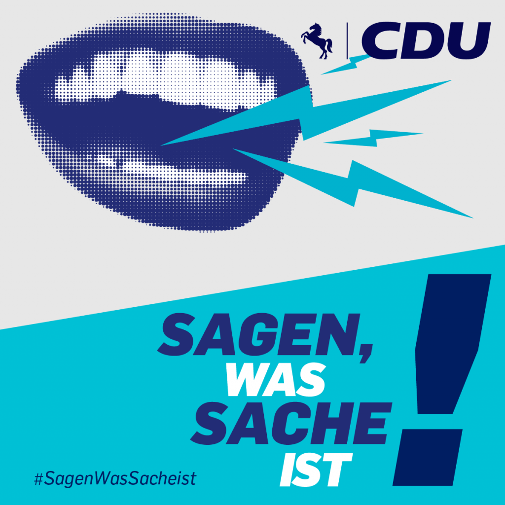 30.09.2023: „Sagen, was Sache ist“