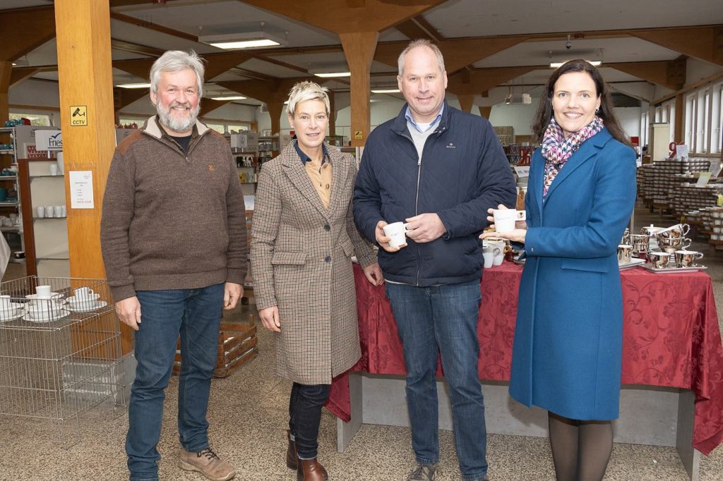 Besuch der Porzellanfabrik Friesland