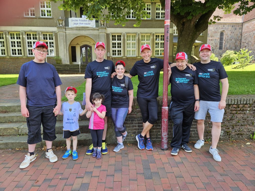 CDU Stadtverband sammelt über 200 Euro für Hospiz