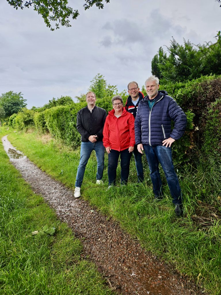 SPD und CDU: Fuß- und Radweg an der Südender Leke sanieren