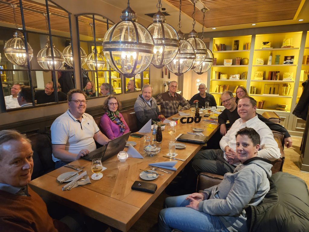 Vorstandssitzung vom 07.11.2024