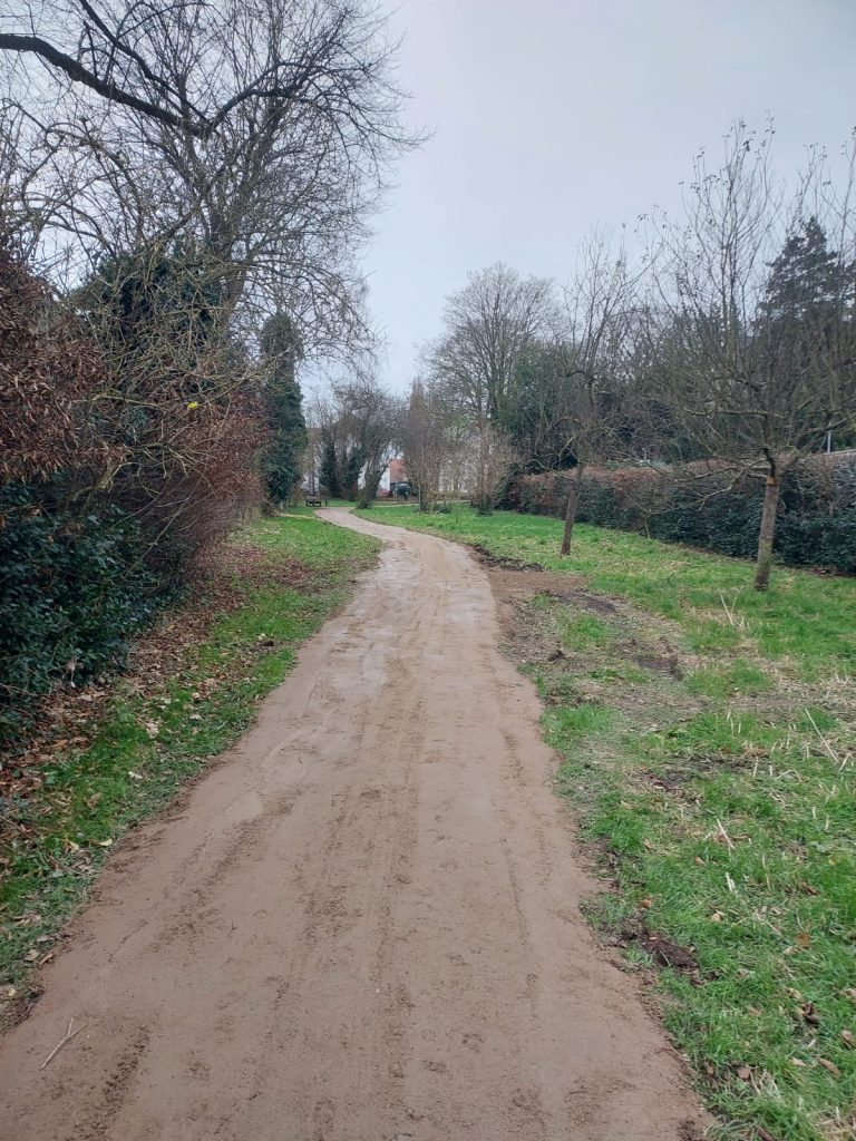 Aufwertung „Schwabes Garten“