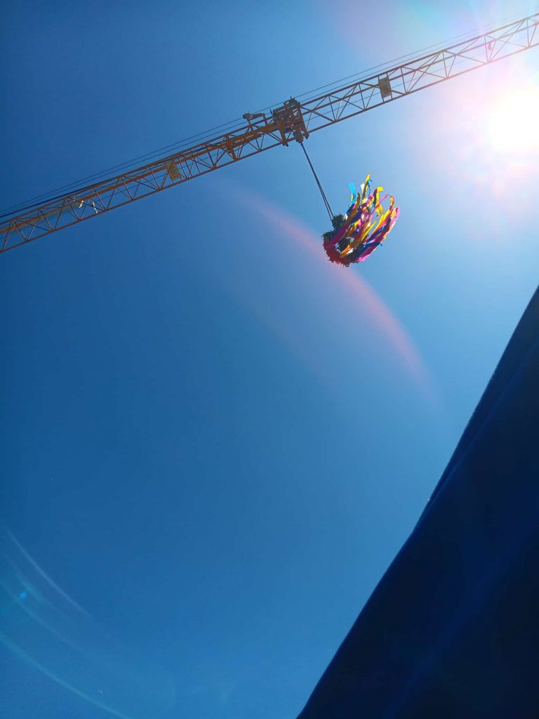 Richtfest für Speisesaalneubau an Grundschule Langendamm