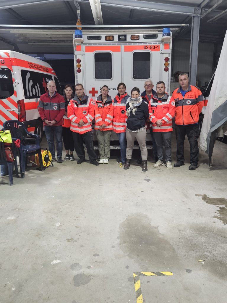 Besuch des DRK Varel