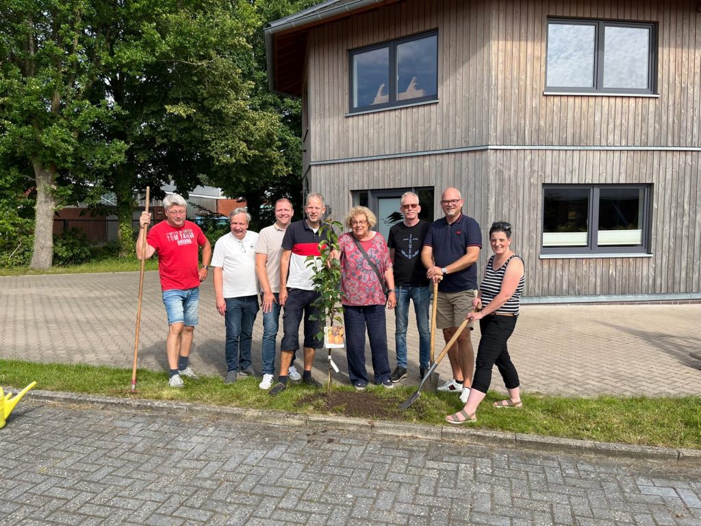 Baumpflanz-Challenge