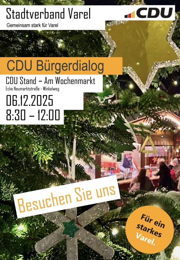 06.12.2025: 3. Bürgerdialogstand