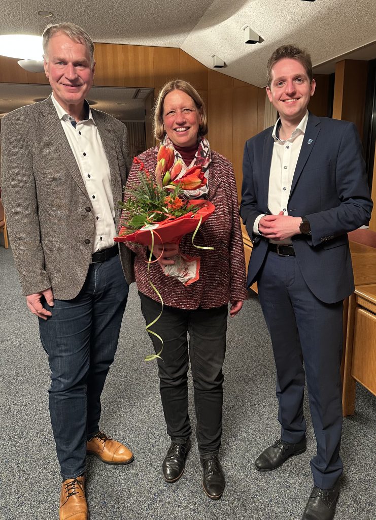 Dr. Susanne Engstler zur stellvertretenden Bürgermeisterin gewählt