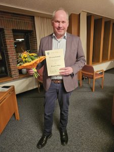 Hergen Eilers für 15 Jahre Ratsarbeit geehrt