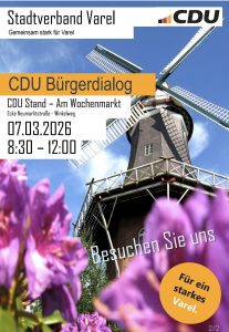 Bürgerdialogstand am 07.03.2026