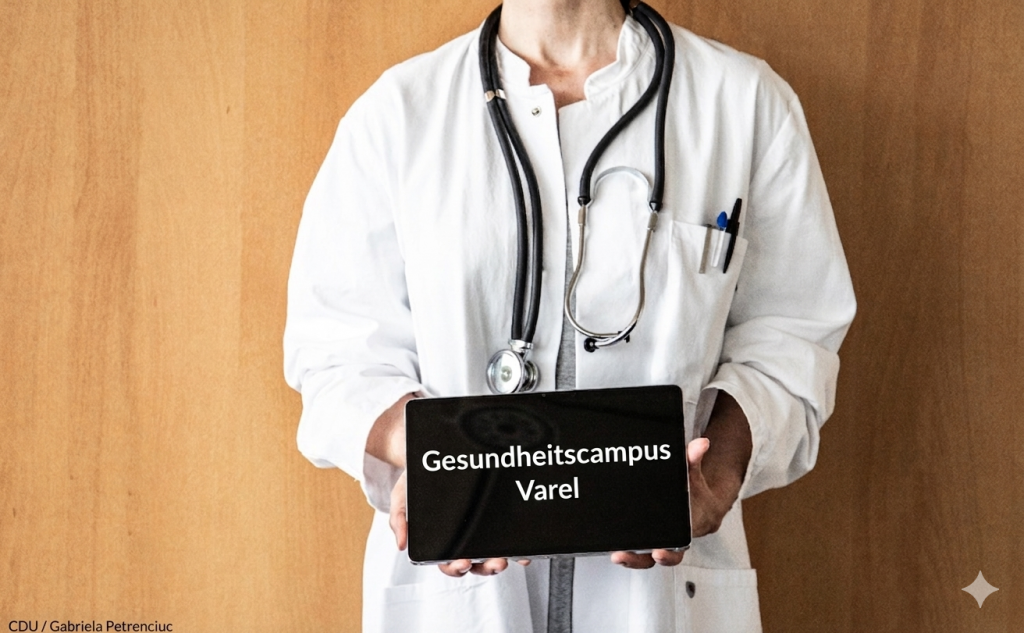 CDU-Stadtratsfraktion Varel setzt klares Signal für die medizinische Versorgung: „Ja“zum Gesundheitscampus – Jetzt ist der Landkreis am Zug