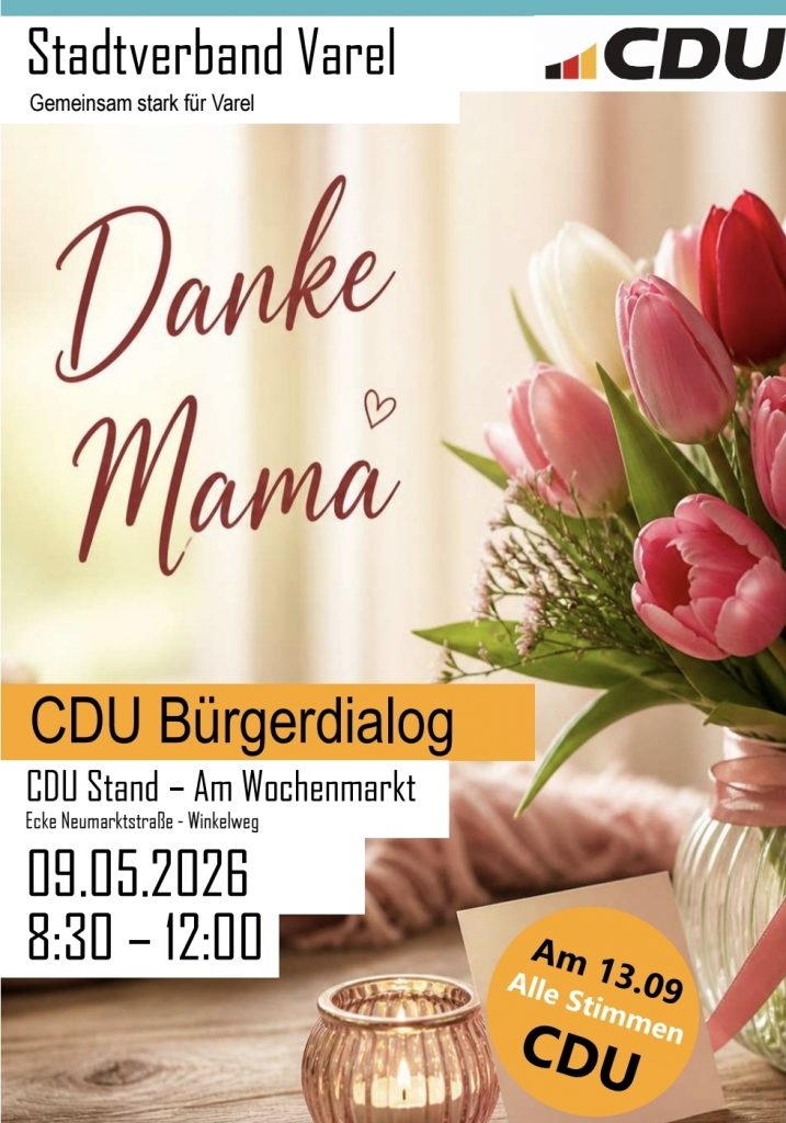 09.05.2026: Bürgerdialogstand