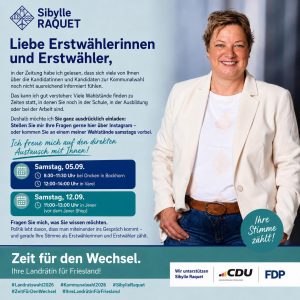 Lernen Sie Sibylle Raquet kennen