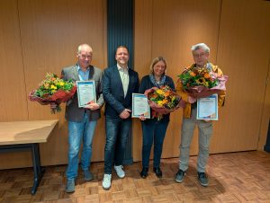 Ausscheidende Ratsmitglieder geehrt